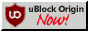 uBlock Origin 88x31 button
